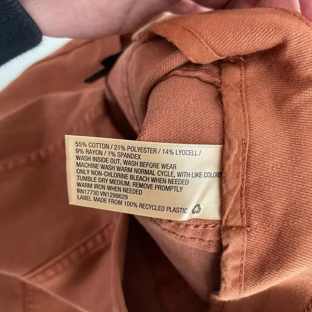 Wild Fable Brown A-Line Mini Skirt Size 00